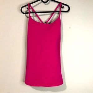 Lululemon pink tank top size 6